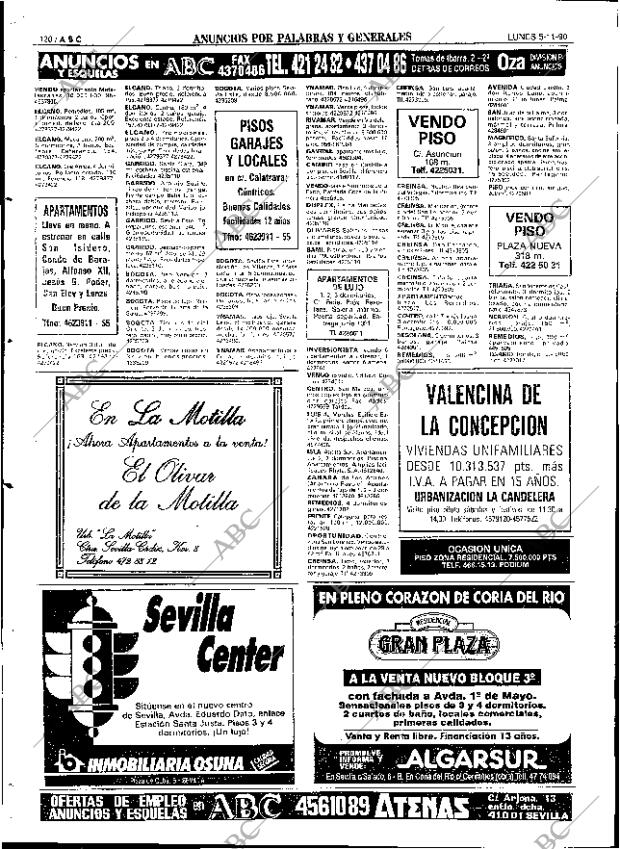 ABC SEVILLA 05-11-1990 página 120