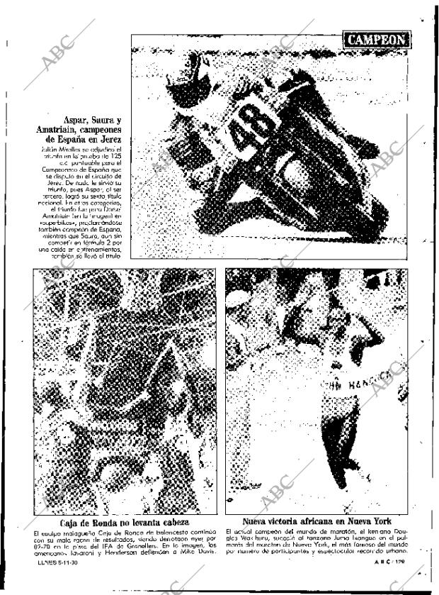 ABC SEVILLA 05-11-1990 página 129