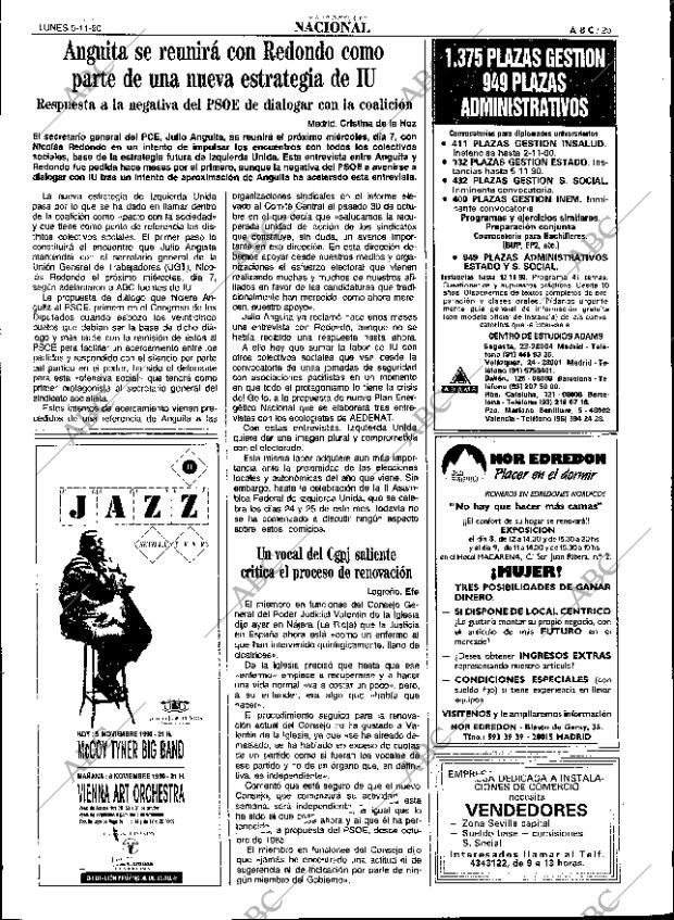 ABC SEVILLA 05-11-1990 página 25