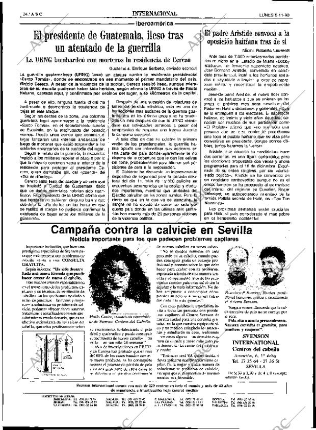 ABC SEVILLA 05-11-1990 página 34