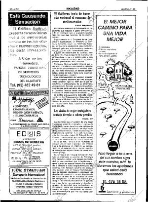 ABC SEVILLA 05-11-1990 página 62