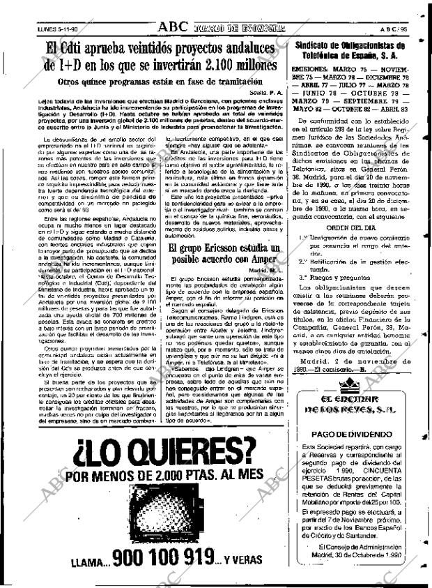 ABC SEVILLA 05-11-1990 página 95