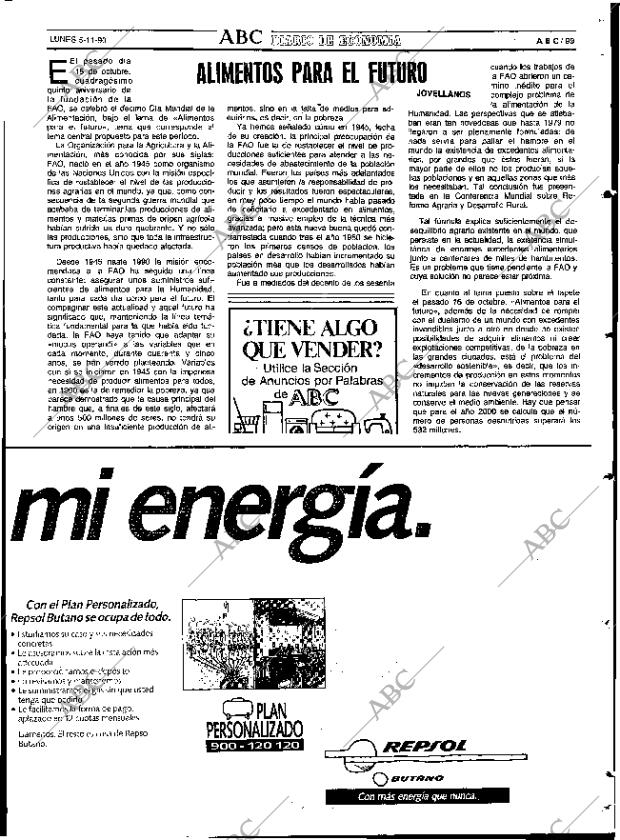 ABC SEVILLA 05-11-1990 página 99