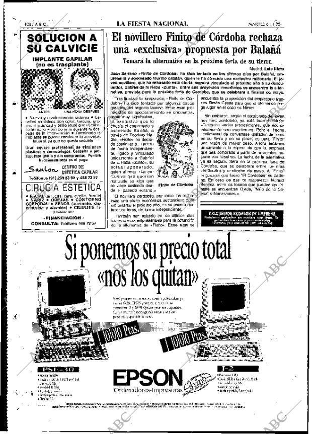 ABC MADRID 06-11-1990 página 100