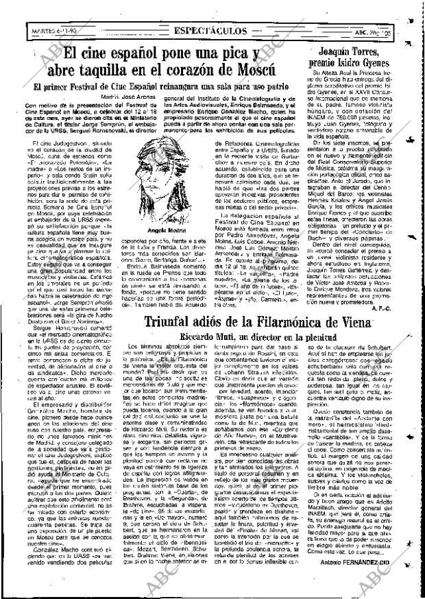 ABC MADRID 06-11-1990 página 105