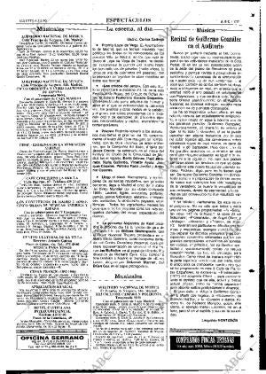 ABC MADRID 06-11-1990 página 107