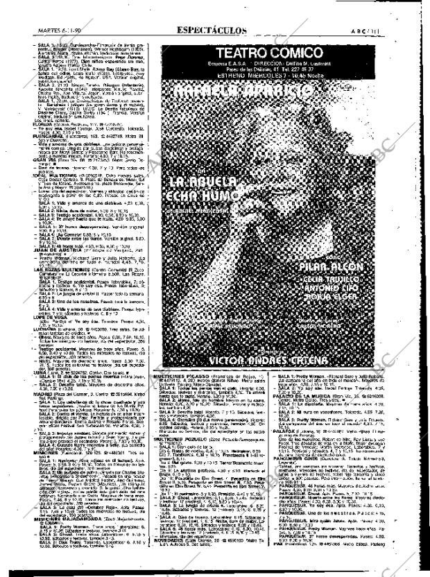 ABC MADRID 06-11-1990 página 111