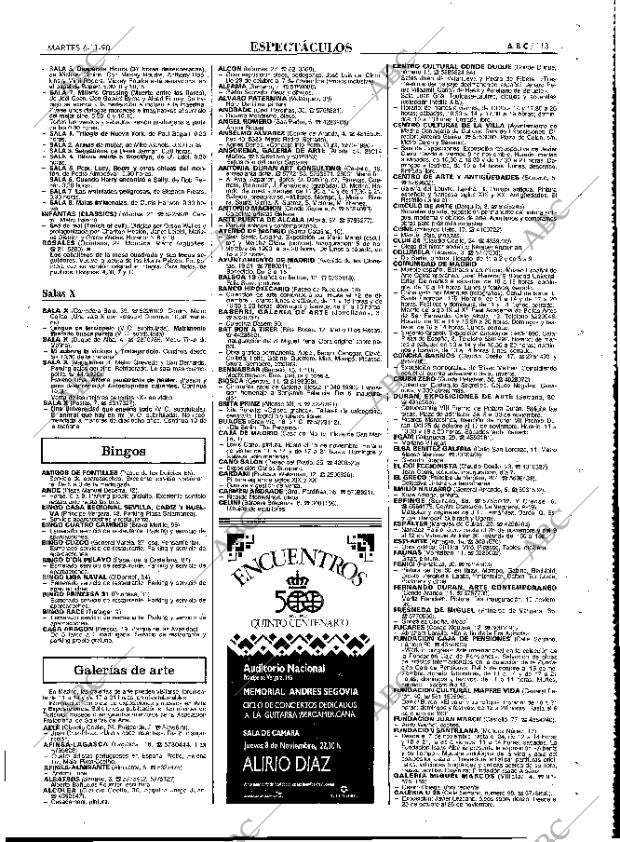 ABC MADRID 06-11-1990 página 113
