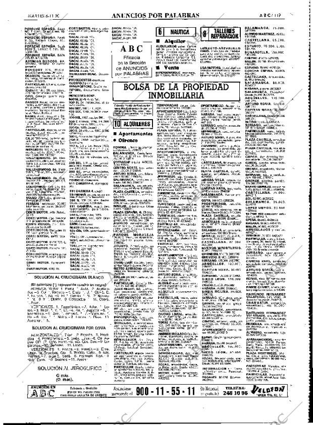 ABC MADRID 06-11-1990 página 119
