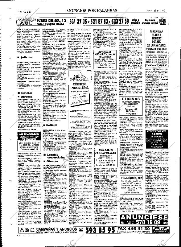 ABC MADRID 06-11-1990 página 120
