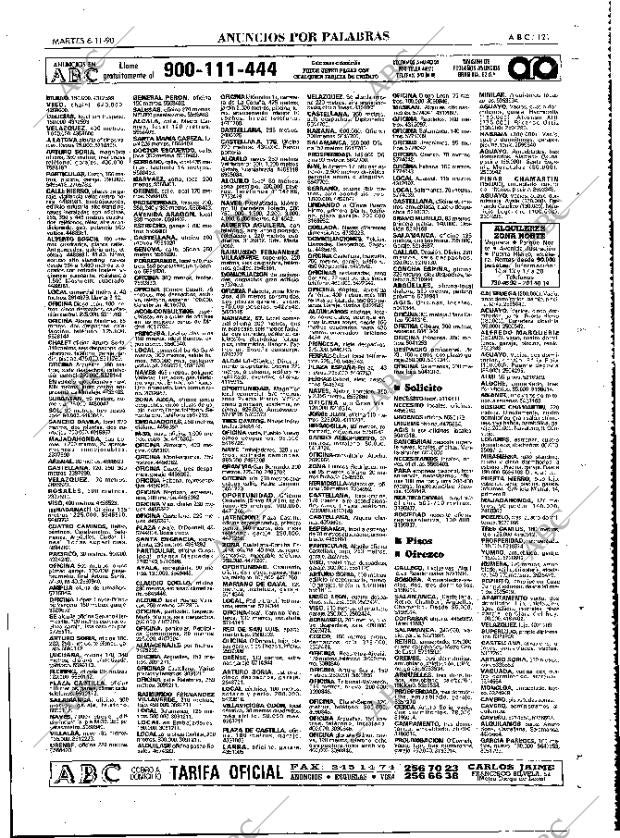 ABC MADRID 06-11-1990 página 121