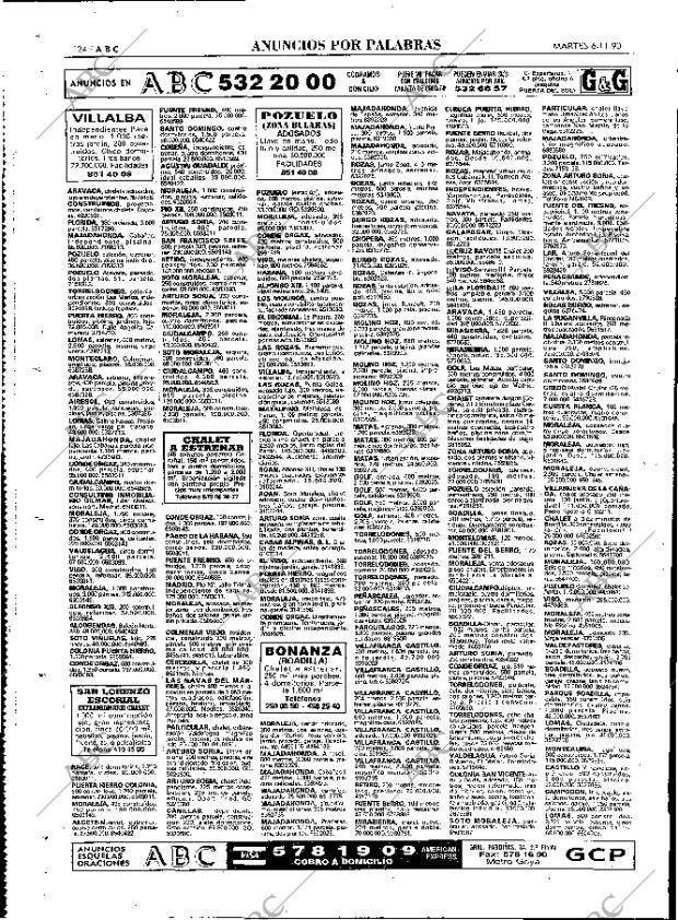 ABC MADRID 06-11-1990 página 124
