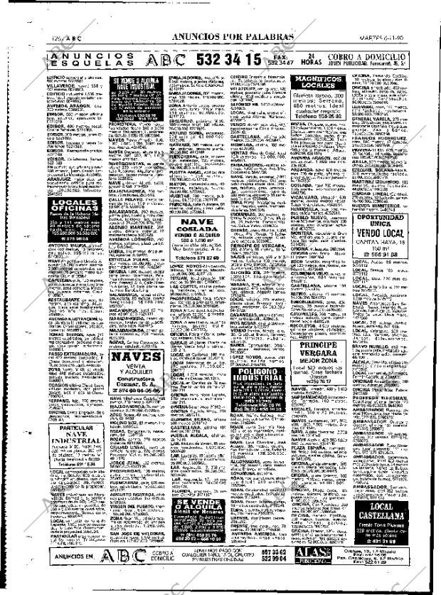 ABC MADRID 06-11-1990 página 126