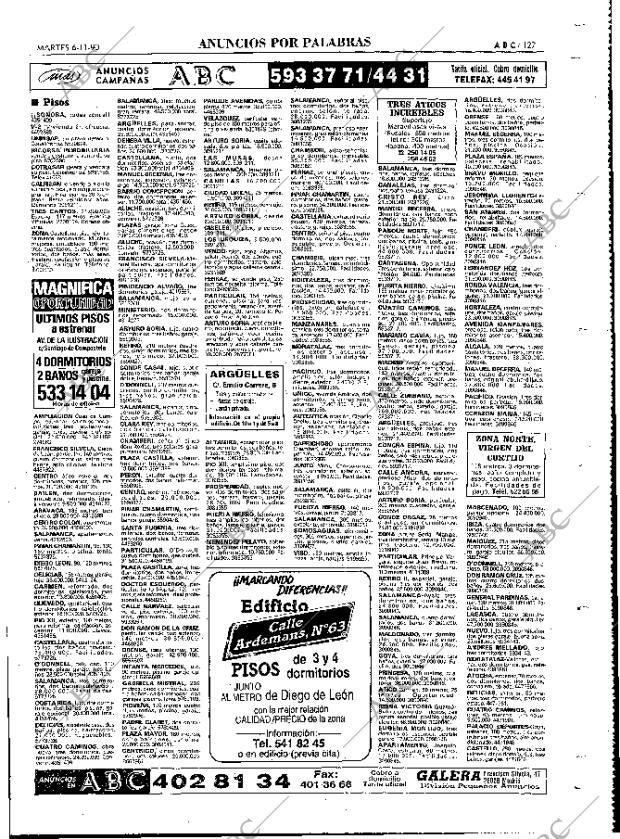 ABC MADRID 06-11-1990 página 127