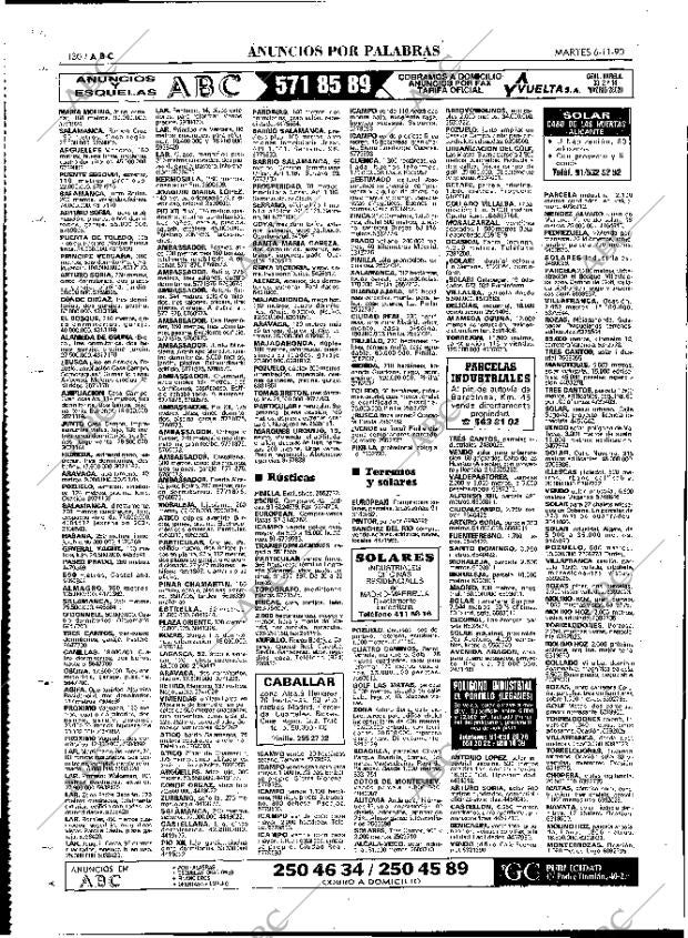 ABC MADRID 06-11-1990 página 130