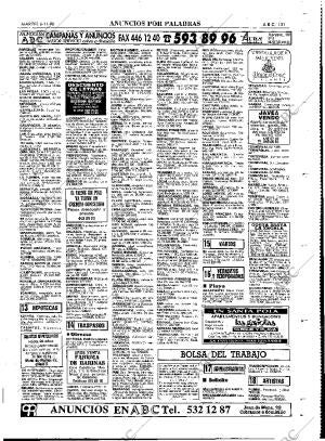 ABC MADRID 06-11-1990 página 131