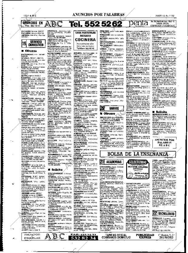 ABC MADRID 06-11-1990 página 132