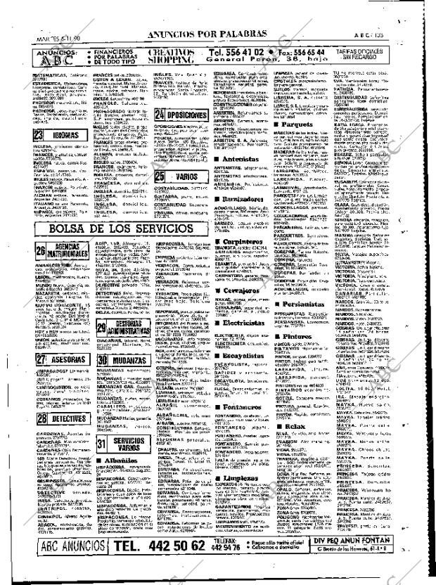 ABC MADRID 06-11-1990 página 133