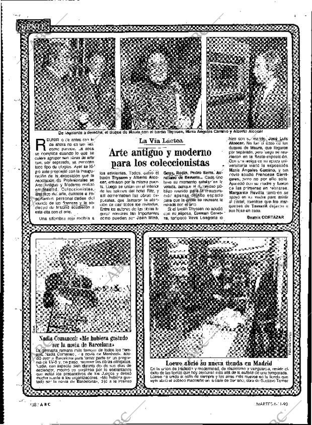 ABC MADRID 06-11-1990 página 138