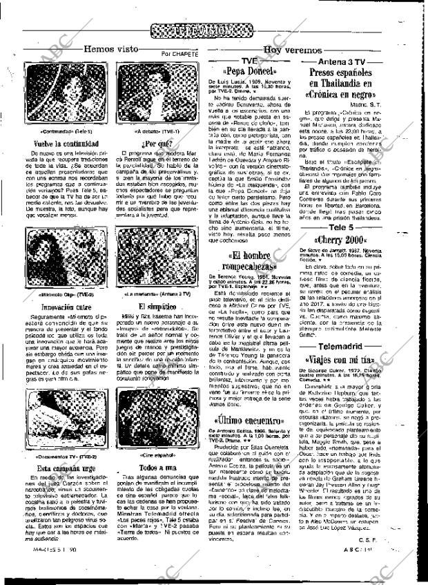 ABC MADRID 06-11-1990 página 141