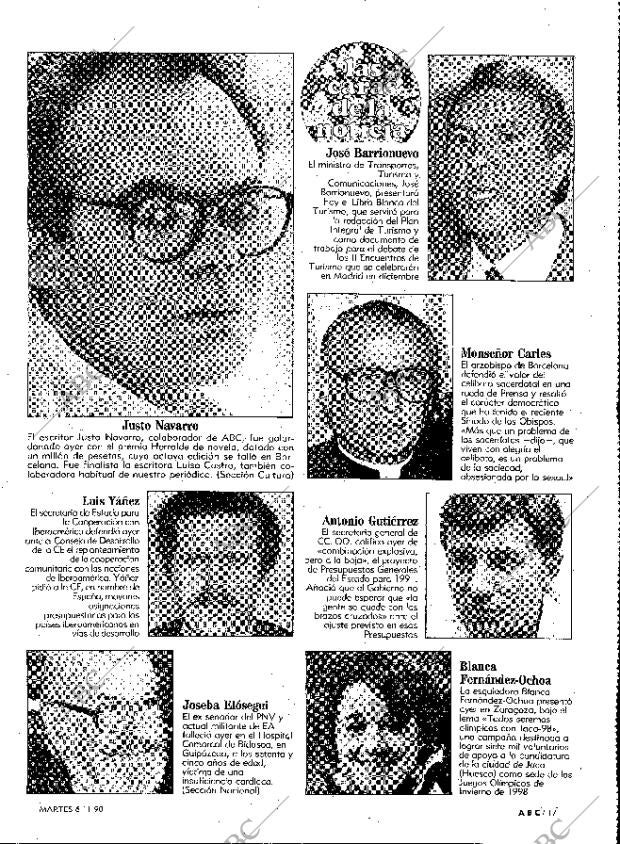 ABC MADRID 06-11-1990 página 17