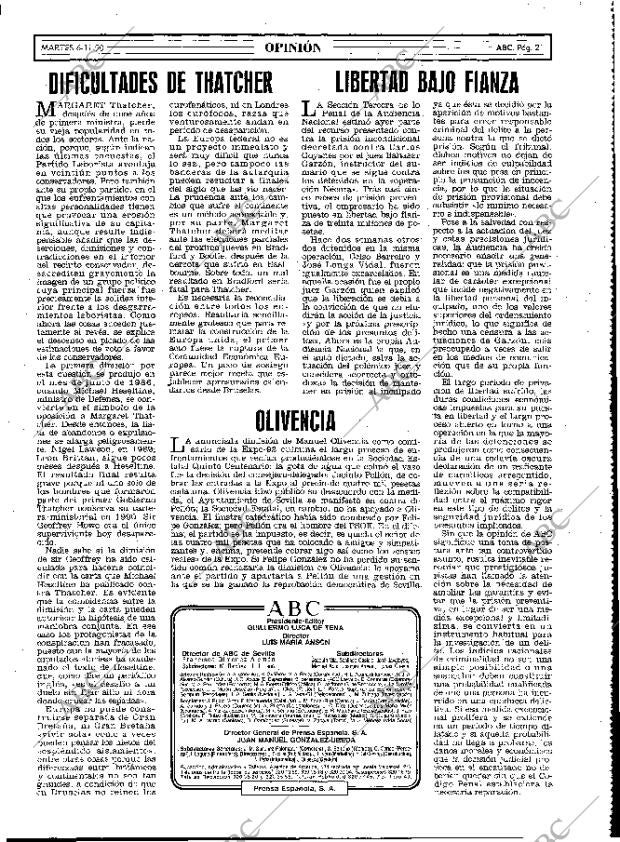 ABC MADRID 06-11-1990 página 21