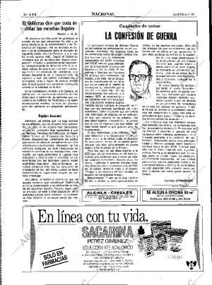 ABC MADRID 06-11-1990 página 28