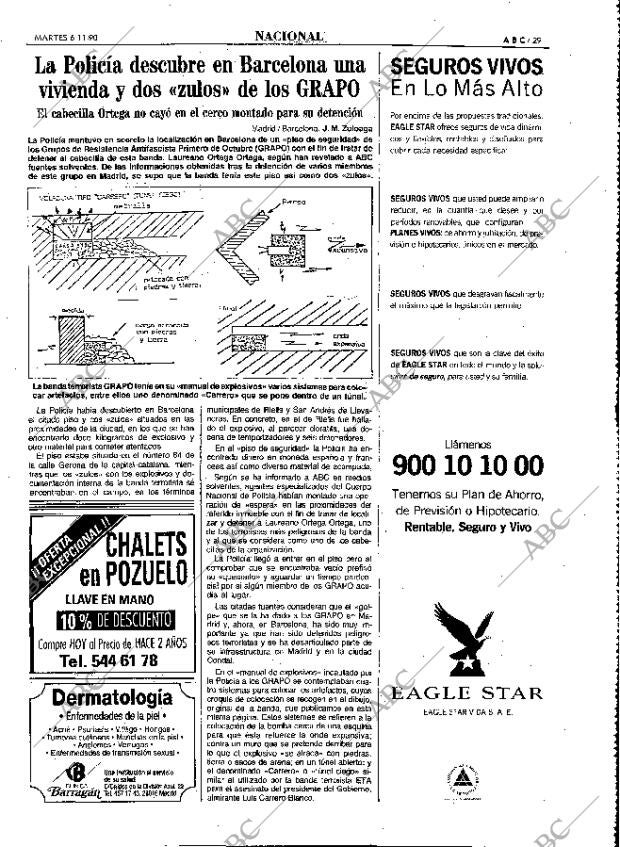 ABC MADRID 06-11-1990 página 29