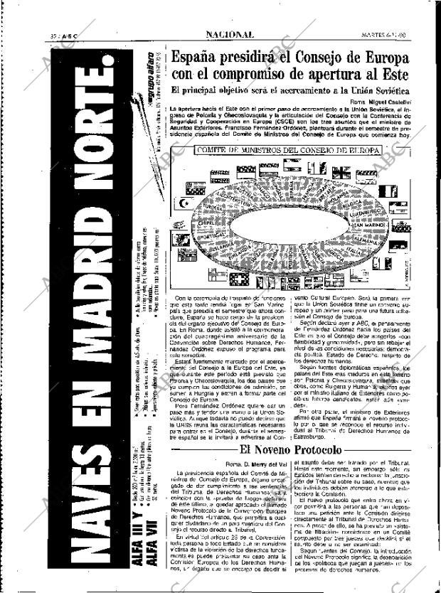 ABC MADRID 06-11-1990 página 32