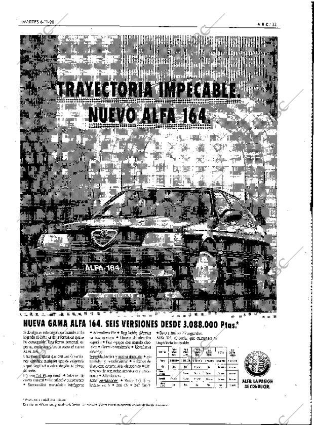 ABC MADRID 06-11-1990 página 33