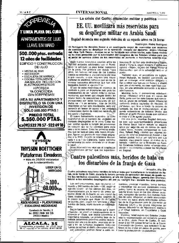 ABC MADRID 06-11-1990 página 36