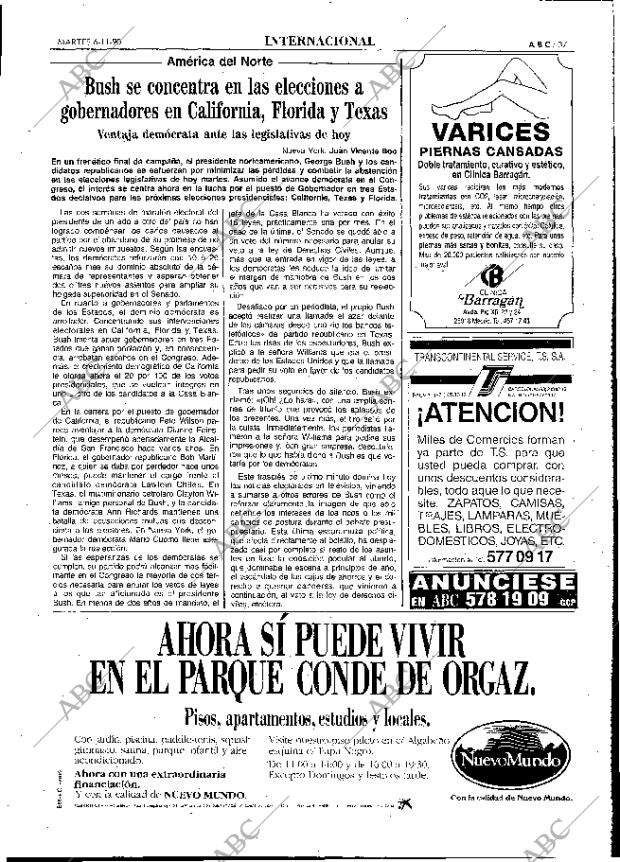 ABC MADRID 06-11-1990 página 37