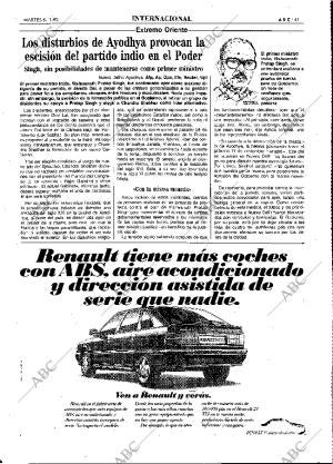 ABC MADRID 06-11-1990 página 41