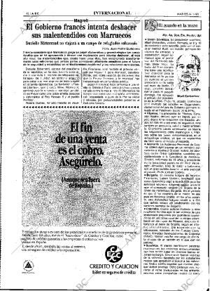 ABC MADRID 06-11-1990 página 42