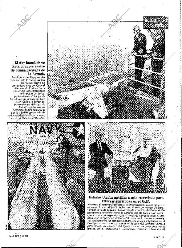ABC MADRID 06-11-1990 página 5