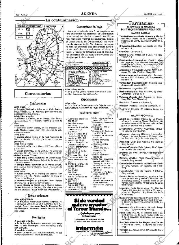 ABC MADRID 06-11-1990 página 52