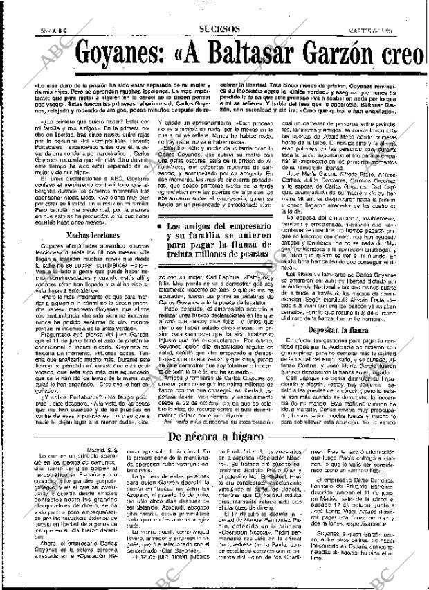 ABC MADRID 06-11-1990 página 58