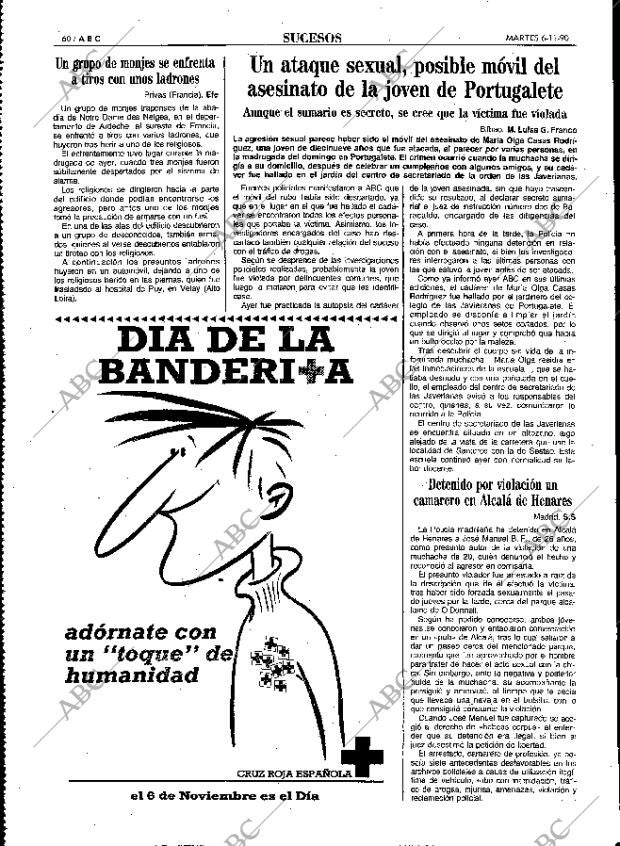 ABC MADRID 06-11-1990 página 60