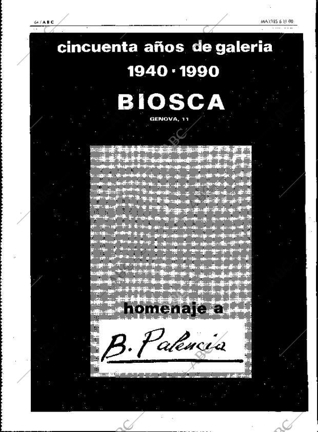 ABC MADRID 06-11-1990 página 64
