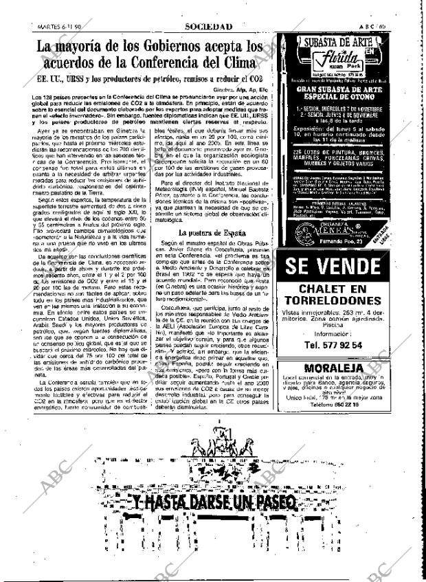 ABC MADRID 06-11-1990 página 65