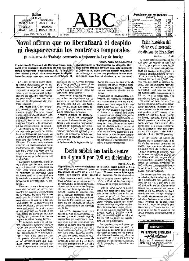 ABC MADRID 06-11-1990 página 77