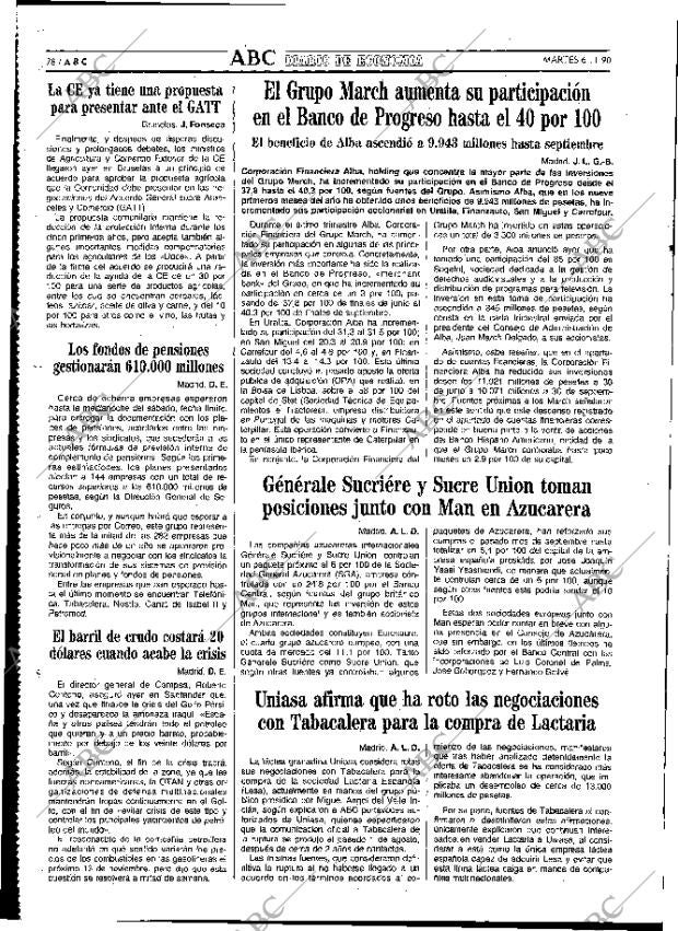 ABC MADRID 06-11-1990 página 78