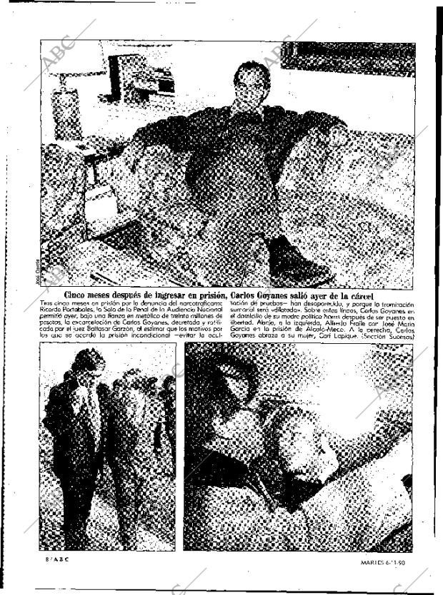 ABC MADRID 06-11-1990 página 8