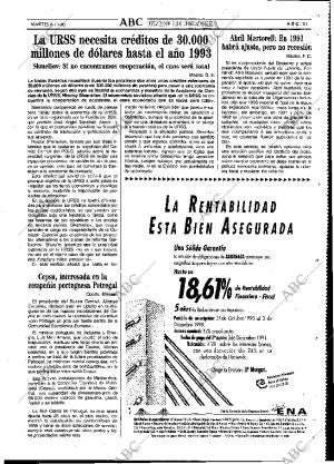 ABC MADRID 06-11-1990 página 81