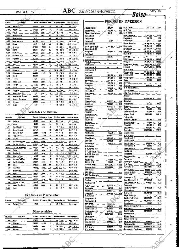 ABC MADRID 06-11-1990 página 85
