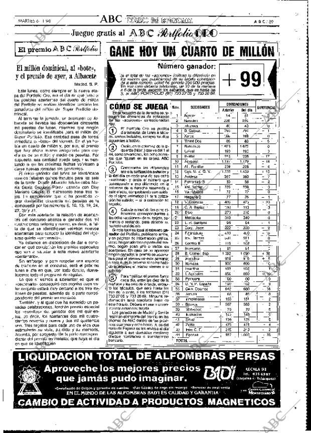 ABC MADRID 06-11-1990 página 89