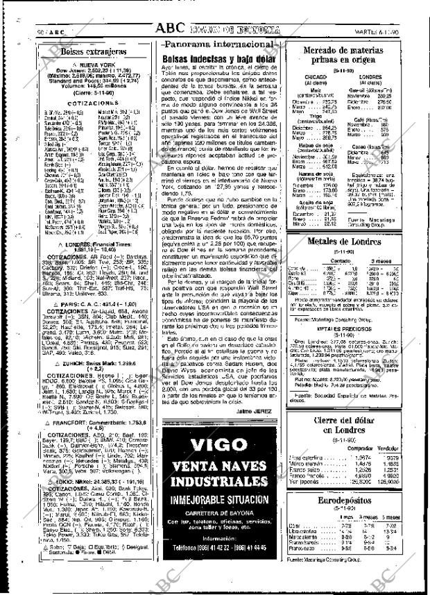 ABC MADRID 06-11-1990 página 90