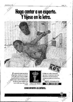 ABC MADRID 06-11-1990 página 91