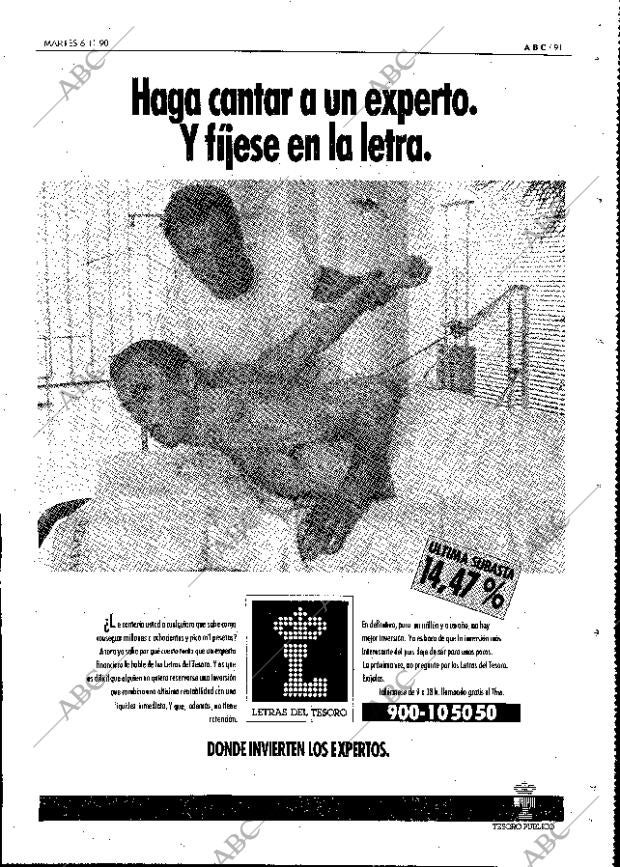 ABC MADRID 06-11-1990 página 91
