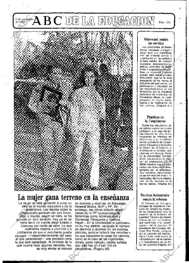 ABC MADRID 06-11-1990 página 93